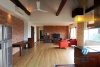 High floor apartment for rent in Tay Ho area, Ha Noi